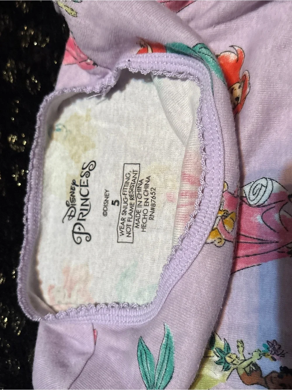 Disney prints over comfortable